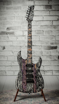 James Tyler Studio Elite Emperor Shmear Matching Neck and Fingerboard # 26006
