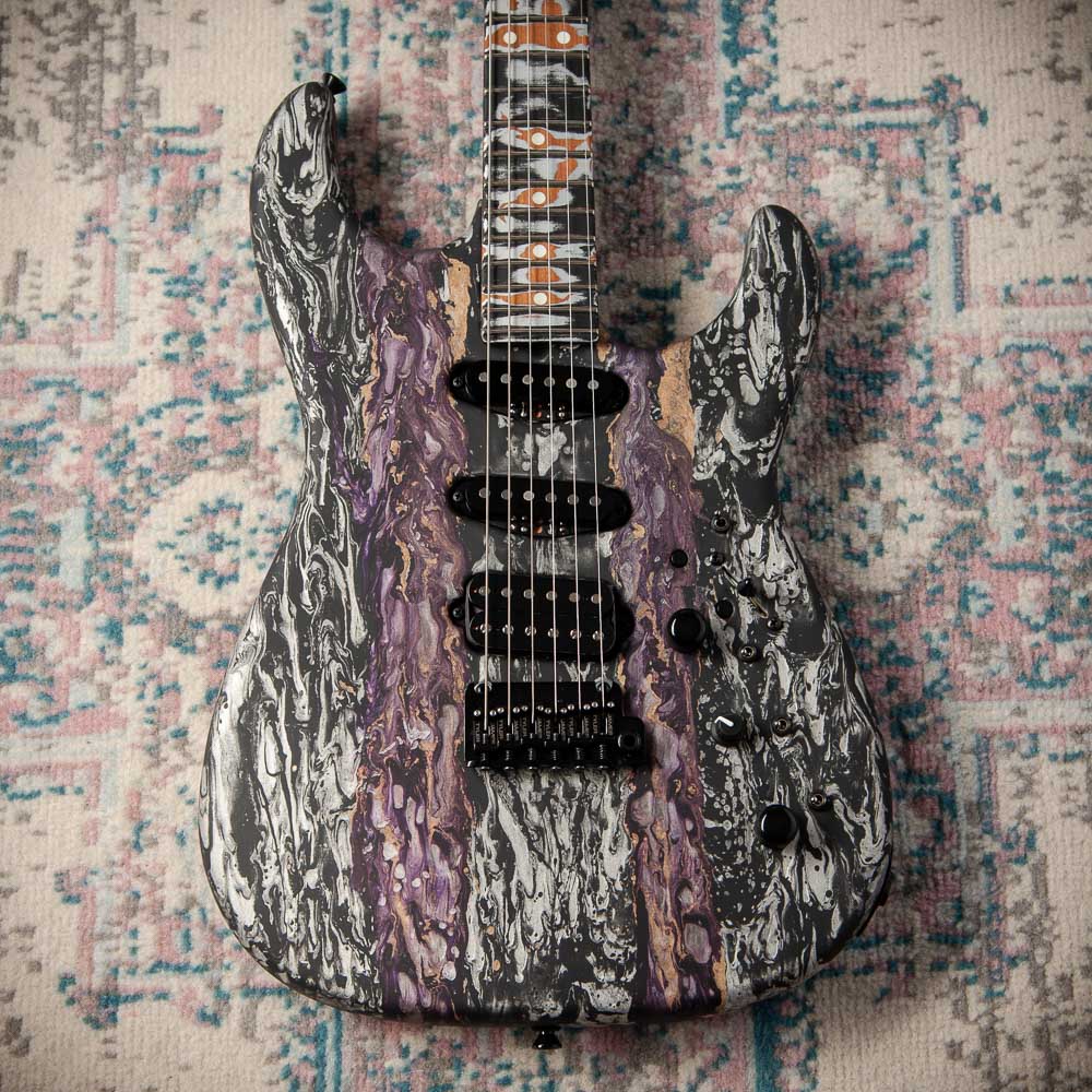 James Tyler Studio Elite Emperor Shmear Matching Neck and Fingerboard # 26006