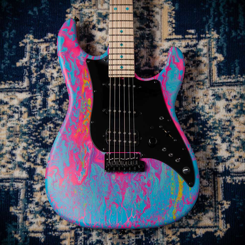 James Tyler Studio Elite Vice Shmear Maple Neck #25208