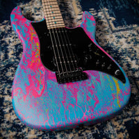 James Tyler Studio Elite Vice Shmear Maple Neck #25208