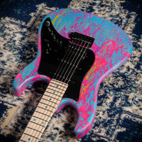 James Tyler Studio Elite Vice Shmear Maple Neck #25208