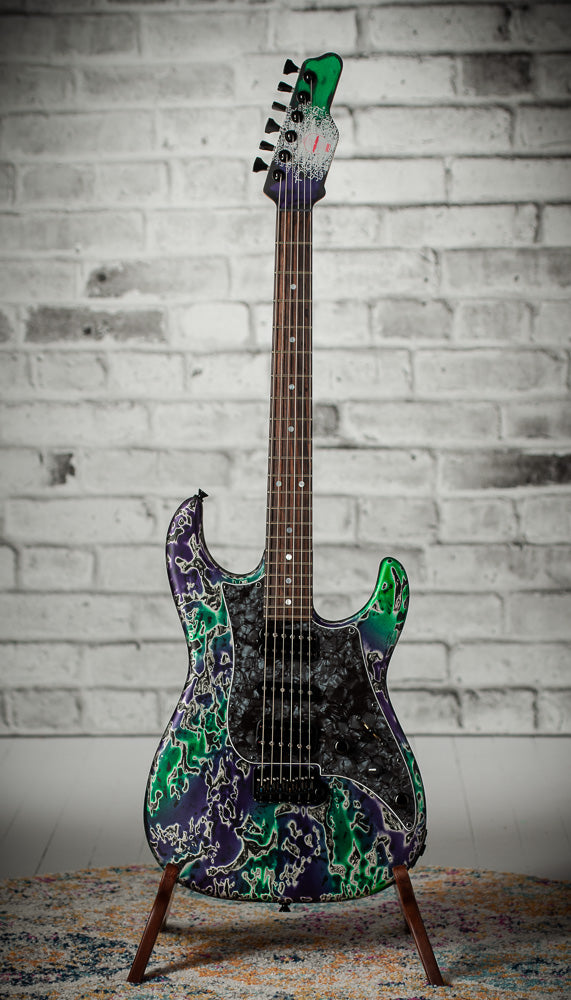 James Tyler Studio Elite HD Alien Guano Ebony Fingerboard #25412
