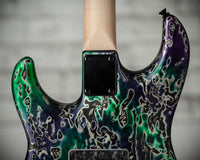 James Tyler Studio Elite HD Alien Guano Ebony Fingerboard #25412