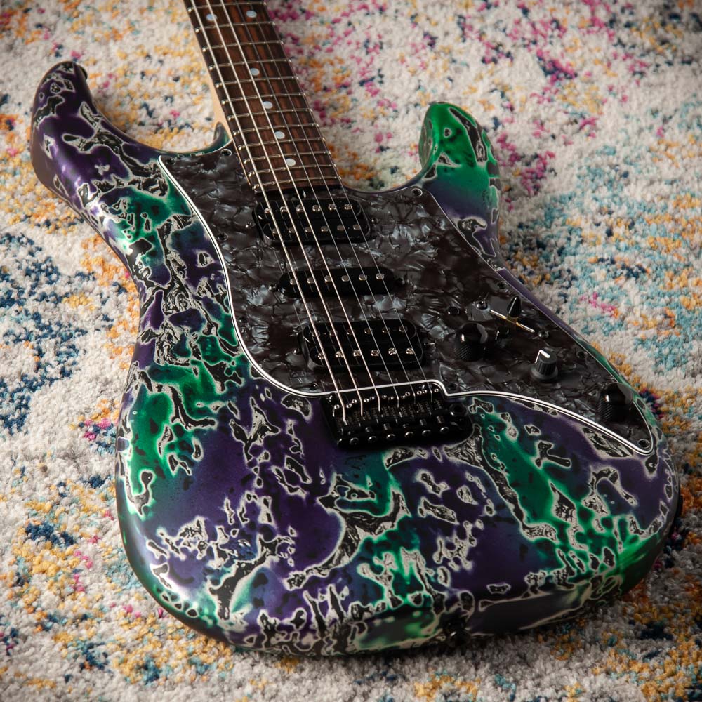 James Tyler Studio Elite HD Alien Guano Ebony Fingerboard #25412