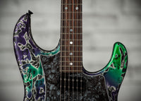 James Tyler Studio Elite HD Alien Guano Ebony Fingerboard #25412