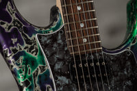 James Tyler Studio Elite HD Alien Guano Ebony Fingerboard #25412