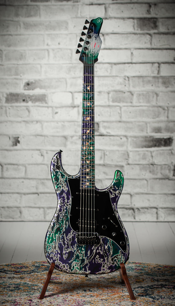 James Tyler Studio Elite HD Alien Guano Matching Neck Luminlay #25564