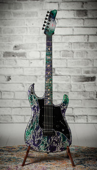 James Tyler Studio Elite HD Alien Guano Matching Neck Luminlay #25564