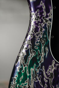 James Tyler Studio Elite HD Alien Guano Matching Neck Luminlay #25564