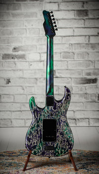James Tyler Studio Elite HD Alien Guano Matching Neck Luminlay #25564