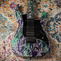James Tyler Studio Elite HD Alien Guano Matching Neck Luminlay #25564