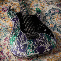 James Tyler Studio Elite HD Alien Guano Matching Neck Luminlay #25564