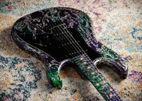James Tyler Studio Elite HD Alien Guano Matching Neck Luminlay #25564