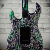 James Tyler Studio Elite HD Alien Guano Matching Neck Luminlay #25564