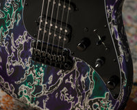 James Tyler Studio Elite HD Alien Guano Matching Neck Luminlay #25564