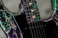 James Tyler Studio Elite HD Alien Guano Matching Neck Luminlay #25564