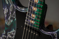 James Tyler Studio Elite HD Alien Guano Matching Fingerboard w/ Luminlay Inlays SN# 25017