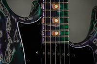 James Tyler Studio Elite HD Alien Guano Matching Fingerboard w/ Luminlay Inlays SN# 25017