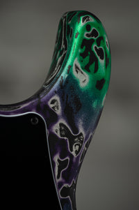 James Tyler Studio Elite HD Alien Guano Matching Fingerboard w/ Luminlay Inlays SN# 25017