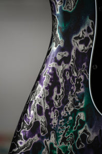 James Tyler Studio Elite HD Alien Guano Matching Fingerboard w/ Luminlay Inlays SN# 25017