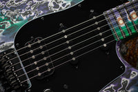 James Tyler Studio Elite HD Alien Guano Matching Fingerboard w/ Luminlay Inlays SN# 25017