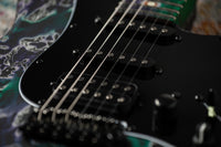 James Tyler Studio Elite HD Alien Guano Matching Fingerboard w/ Luminlay Inlays SN# 25017