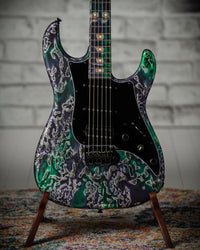 James Tyler Studio Elite HD Alien Guano Matching Fingerboard w/ Luminlay Inlays SN# 25017