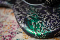 James Tyler Studio Elite HD Alien Guano Matching Fingerboard w/ Luminlay Inlays SN# 25017