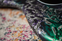 James Tyler Studio Elite HD Alien Guano Matching Fingerboard w/ Luminlay Inlays SN# 25017