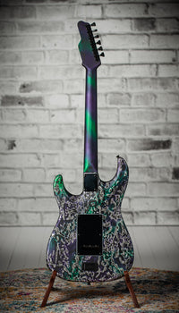 James Tyler Studio Elite HD Alien Guano Matching Fingerboard w/ Luminlay Inlays SN# 25017