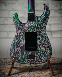 James Tyler Studio Elite HD Alien Guano Matching Fingerboard w/ Luminlay Inlays SN# 25017