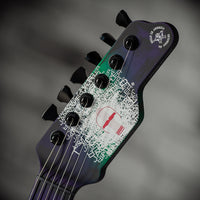 James Tyler Studio Elite HD Alien Guano Matching Fingerboard w/ Luminlay Inlays SN# 25017