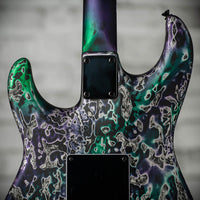 James Tyler Studio Elite HD Alien Guano Matching Fingerboard w/ Luminlay Inlays SN# 25017