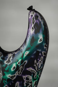 James Tyler Studio Elite HD Alien Guano Matching Fingerboard w/ Luminlay Inlays SN# 25017