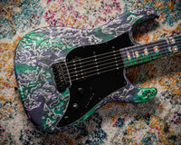 James Tyler Studio Elite HD Alien Guano Matching Fingerboard w/ Luminlay Inlays SN# 25017