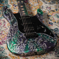 James Tyler Studio Elite HD Alien Guano Matching Fingerboard w/ Luminlay Inlays SN# 25017
