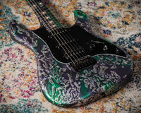James Tyler Studio Elite HD Alien Guano Matching Fingerboard w/ Luminlay Inlays SN# 25017