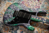 James Tyler Studio Elite HD Alien Guano Matching Fingerboard w/ Luminlay Inlays SN# 25017