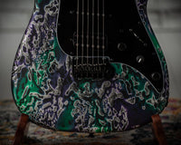 James Tyler Studio Elite HD Alien Guano Matching Fingerboard w/ Luminlay Inlays SN# 25017