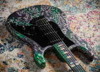 James Tyler Studio Elite HD Alien Guano Matching Fingerboard w/ Luminlay Inlays SN# 25017