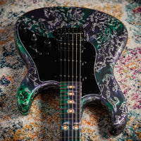 James Tyler Studio Elite HD Alien Guano Matching Fingerboard w/ Luminlay Inlays SN# 25017