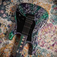 James Tyler Studio Elite HD Alien Guano Matching Fingerboard w/ Luminlay Inlays SN# 25017