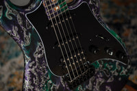James Tyler Studio Elite HD Alien Guano Matching Fingerboard w/ Luminlay Inlays SN# 25017