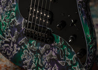 James Tyler Studio Elite HD Alien Guano Matching Fingerboard w/ Luminlay Inlays SN# 25017