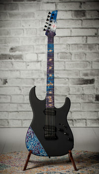 James Tyler Studio Elite HD Satin Black, Tuckerberry Shmear Neck and Contour Roasted Maple Neck #26342