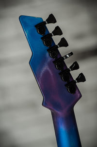 James Tyler Studio Elite HD Satin Black, Tuckerberry Shmear Neck and Contour Roasted Maple Neck #26342