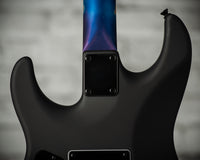 James Tyler Studio Elite HD Satin Black, Tuckerberry Shmear Neck and Contour Roasted Maple Neck #26342