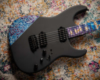 James Tyler Studio Elite HD Satin Black, Tuckerberry Shmear Neck and Contour Roasted Maple Neck #26342