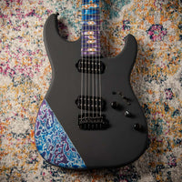 James Tyler Studio Elite HD Satin Black, Tuckerberry Shmear Neck and Contour Roasted Maple Neck #26342