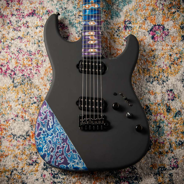 James Tyler Studio Elite HD Satin Black, Tuckerberry Shmear Neck and Contour Roasted Maple Neck #26342